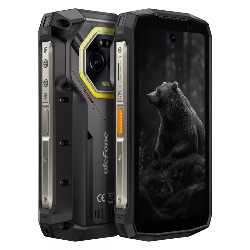 Viedtālrunis UleFone Armor Mini 20 5,5 collas 8 GB RAM 256 GB krātuve Melna