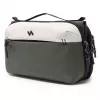inateck kabeļu soma 28 cm * 17 cm * 11,8 cm olīvzaļa