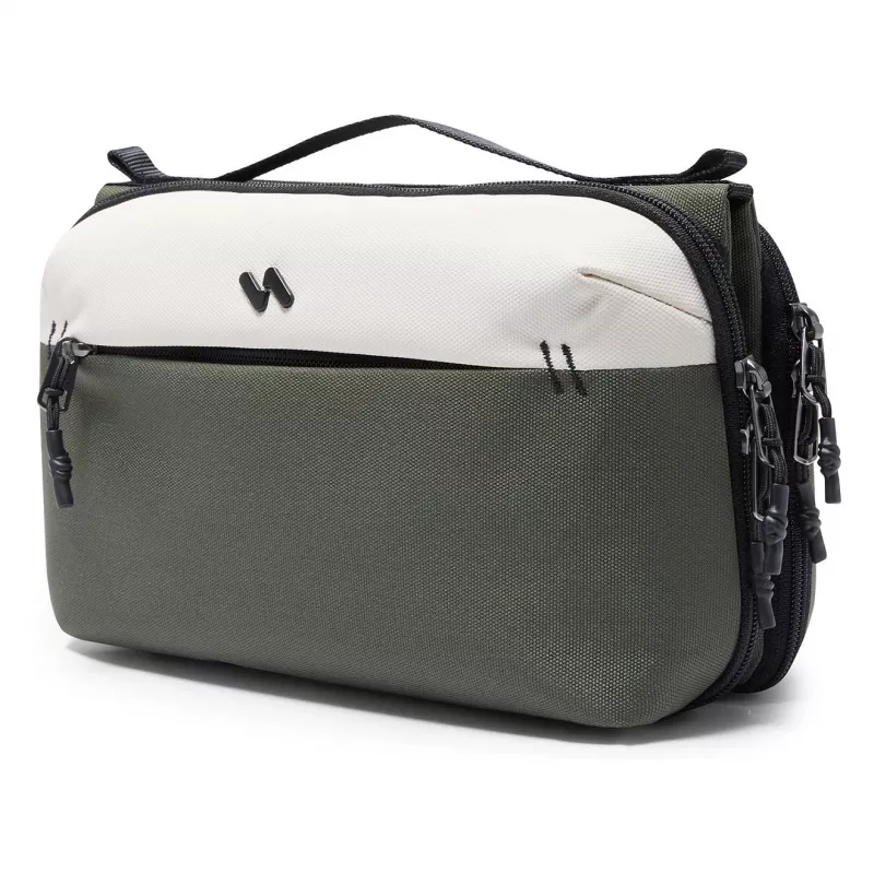 inateck kabeļu soma 28 cm * 17 cm * 11,8 cm olīvzaļa