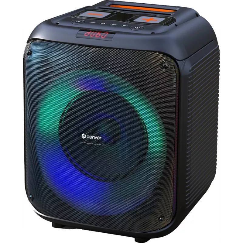 Stereo Portable Speaker Denver BPS-250 Melns