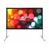 Elite Screens | Yard Master 2 Mobile Outdoor ekrāns WV-Dual | OMS100H2-DUAL | Diagonāle 100 collas | 16:9 | Redzamā ekrāna platums (W) 222 cm