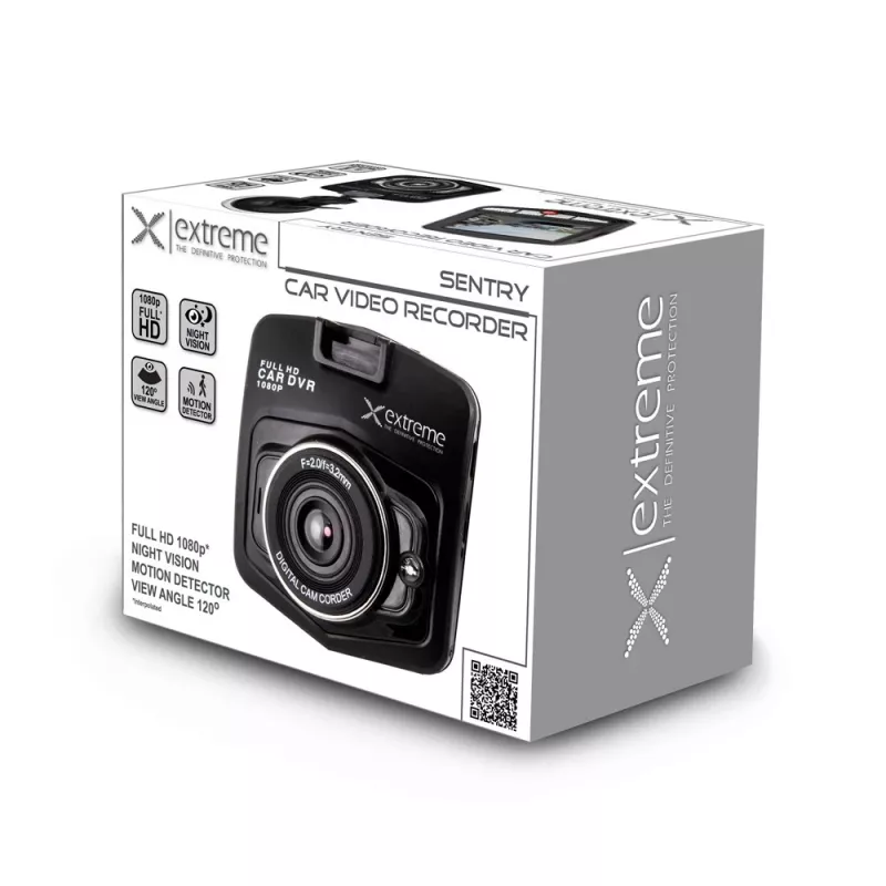 Ekstremālais auto DVR reģistrators Sentry