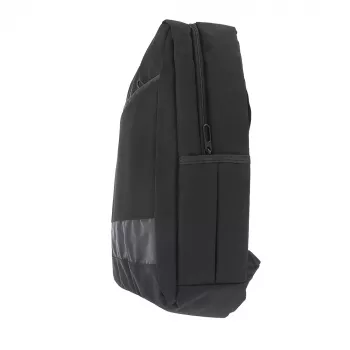 Mugursoma Tellur Nomad 15,6 collu ar USB pieslēgvietu, melna