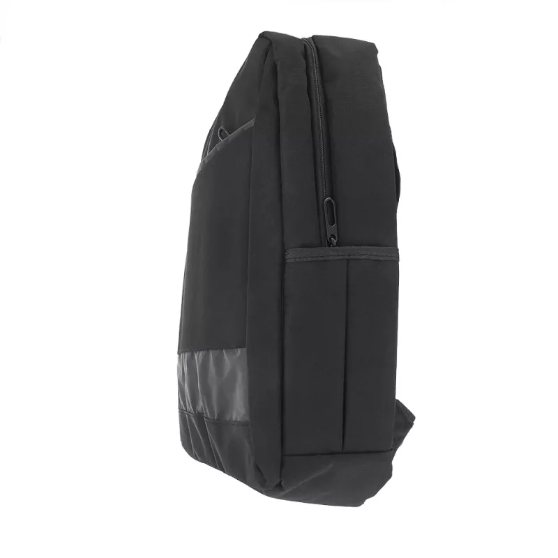 Mugursoma Tellur Nomad 15,6 collu ar USB pieslēgvietu, melna