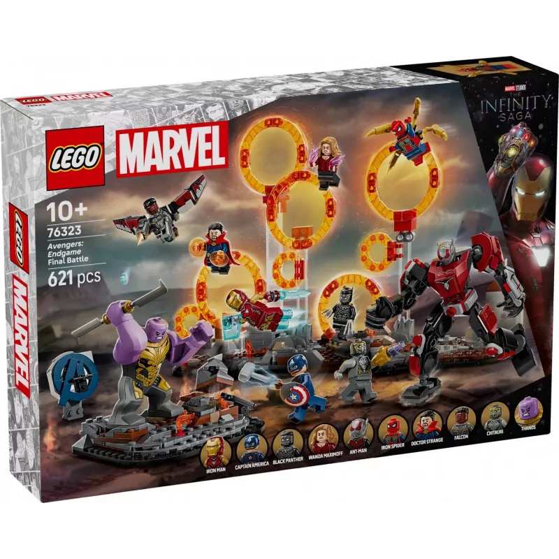 LEGO MARVEL 76323 Avengers: Endgame - Pēdējā kauja