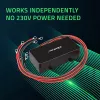 Sprieguma balansētājs QOLTEC 51098 48V sistēmām — 4×12V bateriju izlīdzinātājs