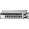 Super Micro Supermicro SC823M TQC-R802LPB - plaukta - montējams plauktā - 2U - uzlabots, paplašināts ATX - SATA/SAS - karstās nomaiņas 800 W - melns (CSE-823MTQC-R802LPB)