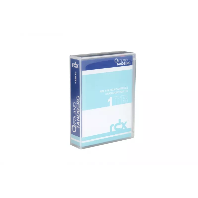 RDX kārtridžs Overland-Tandberg O-T RDX HDD 1.0TB kārtridžs (viena gab.)