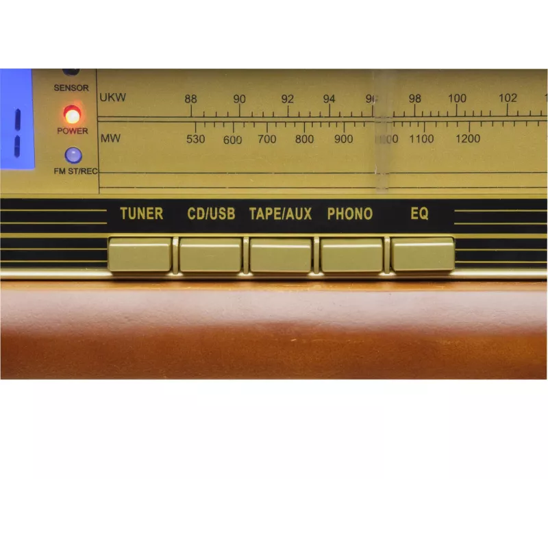 DENVER MCR-50 MK3 pastiprinātājs, kasešu/CD/MP3 atskaņotājs, digitālais atskaņotājs, skaņuplašu atskaņotājs, radio, digitālais ierakstītājs, 5W