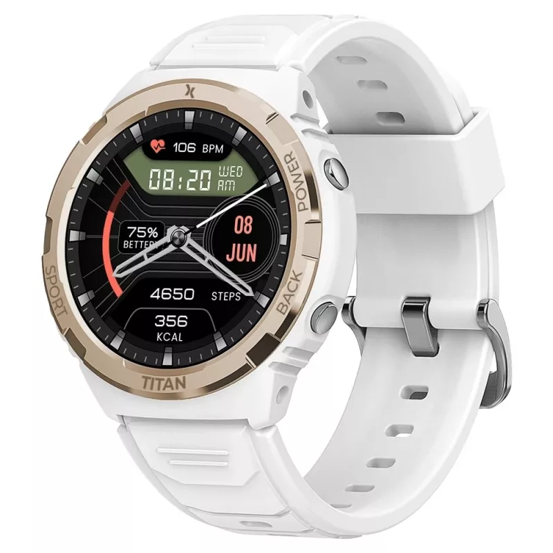 Smartwatch MAXCOM FW100 Titan Valkiria balta