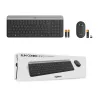 Tastatūras un peles komplekts Logitech MK470 plāns Combo