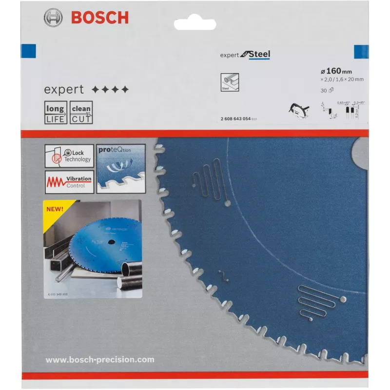 Apļveida zāģa asmens Bosch 2608643054
