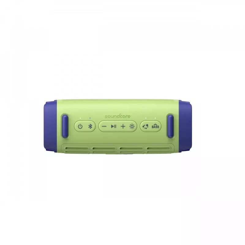 Pārnēsājams skaļrunis Anker Soundcore Boom 3i — 50 W, Bluetooth, ūdensizturīgs, zaļš