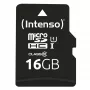 Intenso Performance - Zibatmiņas karte (microSDHC/SD adapteris iekļauts) - 16 GB - UHS-I U1 / Class10 - microSDHC UHS-I