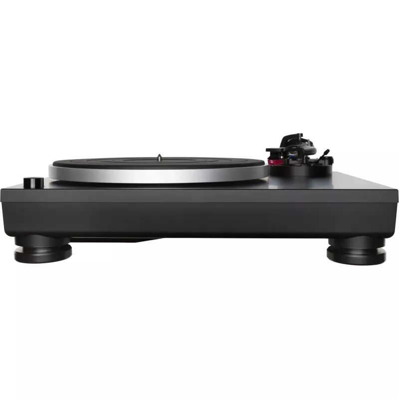 Audio-Technica AT-LP5X skaņuplašu atskaņotājs ar tiešo piedziņu, melns