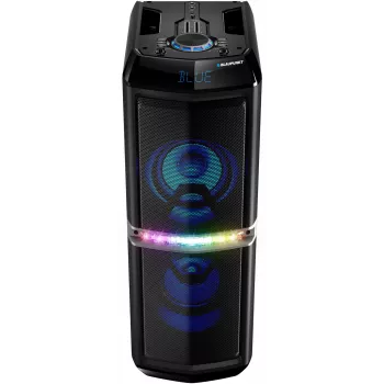 Blaupunkt PS05.2DB portatīvais/ballīšu skaļrunis Mono portatīvais skaļrunis Melns