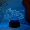 LED transportlīdzekļa RGB 3D gaismas dekorācija MANTA SNL120RGB — RGB lampa automašīnām un motocikliem