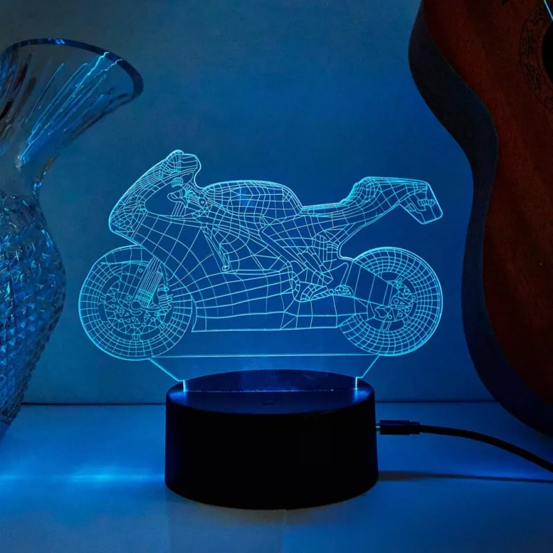 LED transportlīdzekļa RGB 3D gaismas dekorācija MANTA SNL120RGB — RGB lampa automašīnām un motocikliem