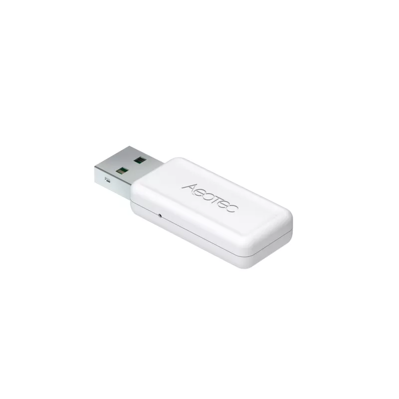 USB Z-Wave un Zigbee zibsnis AEOTEC AEOEZWA060 Pro — divprotokolu USB tīkla vārteja viedās mājas integrācijai