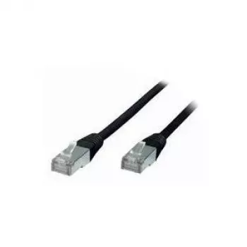 S/CONN 5m RJ45 tīkla kabelis, melns, Cat6 S/FTP (S-STP) 75715-HS