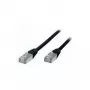 S/CONN 5m RJ45 tīkla kabelis, melns, Cat6 S/FTP (S-STP) 75715-HS