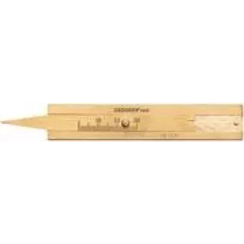 Marķēšanas mērītājs Gedore R19201000 augstums 20 mm svars 60 g