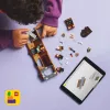 Būvēšanas komplekts LEGO Harry Potter Cūkkārpas pils Burvestību nodarbība 76442 — 204 detaļas, 3 minifigūras, vecumam 8+