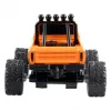 Tālvadības Monstru Kravas Automašīna Amewi DieCast 1:64 RTR Oranžā, Metāla Korpusa, Gatava Lietošanai