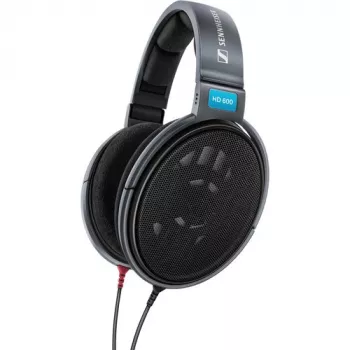 Sennheiser HD 600 austiņas ar galvas saiti, 3,5 mm savienotājs, melna, pelēka