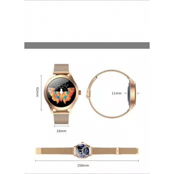 Viedpulkstenis MaxCom FW42 GOLD Gold