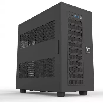 Thermaltake korpuss AX700 Super Tower melns mazumtirdzniecībā - Tornis