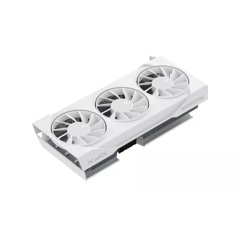 Grafikas karte XFX Radeon RX 9070 — 16 GB GDDR6, 256-bit, PCIe 5.0, 3 ventilatori, HDMI 2.1, 3×DP 2.1