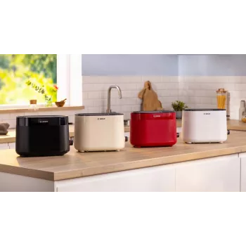 Bosch Tosteris | TAT2M127 MyMoment | Jauda 950 W | Sadaļu skaits 2 | Korpusa materiāls Plastmasa | Bēšs