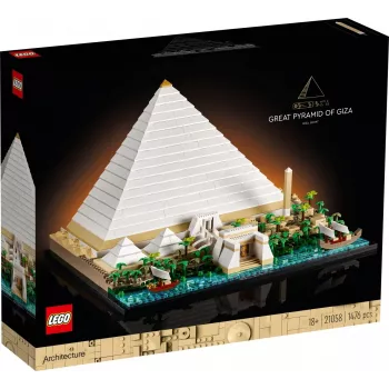 LEGO ARCHITECTURE 21058 LIELĀ GĪZAS PIRAMĪDA