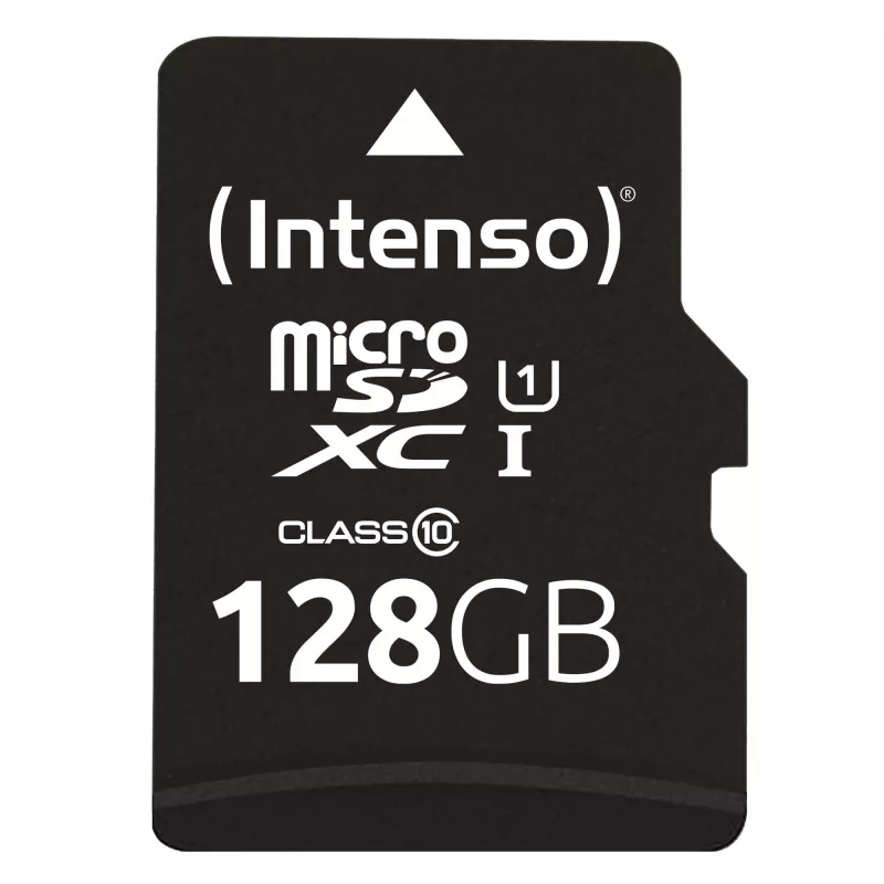 Flash Memory Intenso 128 GB microSDXC UHS-I Class 10