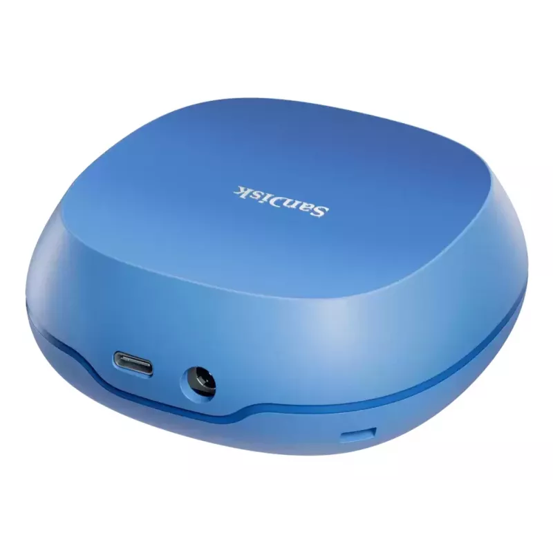 SanDisk Creator Desk Drive ārējais cietais disks, SSD, 4TB, zils, SDSSDT40C-4T00-E25