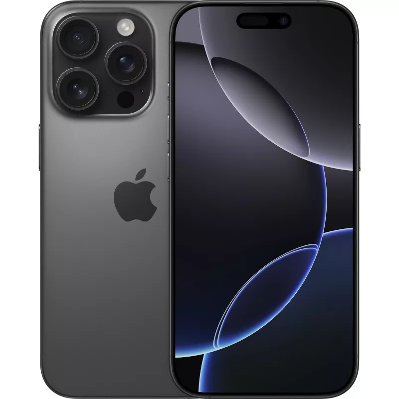 Apple iPhone 16 Pro 128GB Melnais titāns