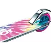 Bērnu skrejritenis Razor A Tie-Dye — alumīnija salokāms 2 riteņu skrejritenis, regulējama stūre, ABEC-5, maksimālā slodze 65 kg