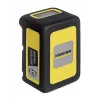 Baterijas un lādētāja komplekts Karcher Starter kit Battery Power 36/25 — 36 V, 2500 mAh, dzeltens
