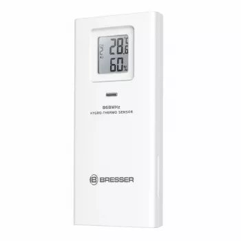 Laika stacija Bresser 7003800 7-in-1 bezvadu iekštelpu/āra temperatūras un mitruma monitors