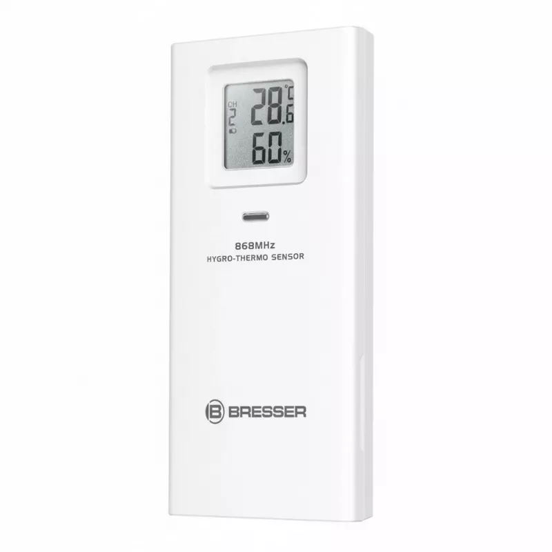 Laika stacija Bresser 7003800 7-in-1 bezvadu iekštelpu/āra temperatūras un mitruma monitors
