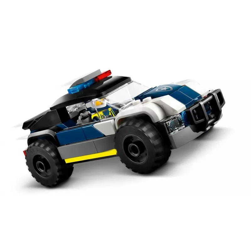 LEGO CITY 60457 Pielāgota policijas auto garāža