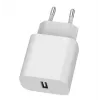 Mobilo ierīču lādētājs GEMBIRD TA-UC-1A12-01 5V 2.4A 12W USB PD, 1 ports, Balts