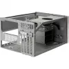 PC Case SILVERSTONE SG02-F Small Form Factor SFF Micro ATX, 2x3.5 inch bays, USB 3.0, Melns