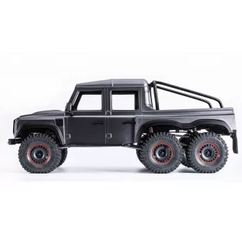 Amewi AMXRock RCX103P Scale Crawler 6x6 Pick-Up 1:10 ARTR, kāpurķēžu transportlīdzeklis, 1:10, 14 gadi, 4,2 kg