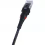Patchsee TP-6A-U/8 Ethernet pieslēguma kabelis melns