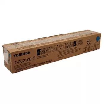 Toshiba 6AJ00000268/T-FC210EC Toner-kit ciāna. 33.6K lapas/5% for Toshi