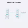 Unitek darbvirsmas lādētājs P1229ABK01-EU 100W ar 2× USB-A un 2× USB-C