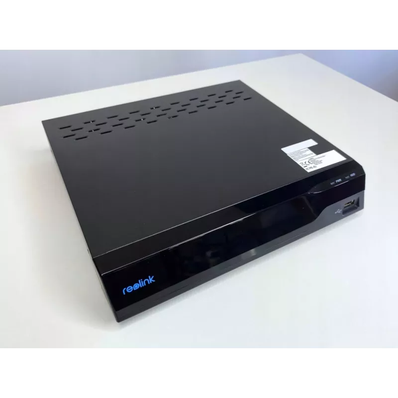 Tīkla video ierakstītājs Reolink PN01-4 PoE, 4 kanālu NVR, H.264, PoE, HDMI, VGA, maks. 6 TB
