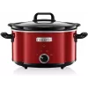 Slow Cooker Crock-Pot SCV400RD 3,5 L keramikas noņemama bļoda, stikla vāks, 2 siltuma iestatījumi